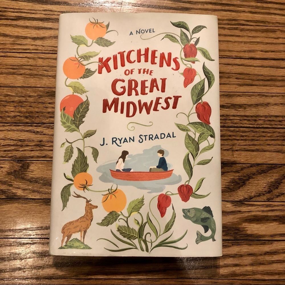 🔥5/$35🔥 Kitchens of the Great Midwest Novel​